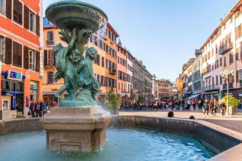 T2 Centre Historique☆☆☆Meuble De Tourisme 3Etoiles Apartman Chambéry Kültér fotó