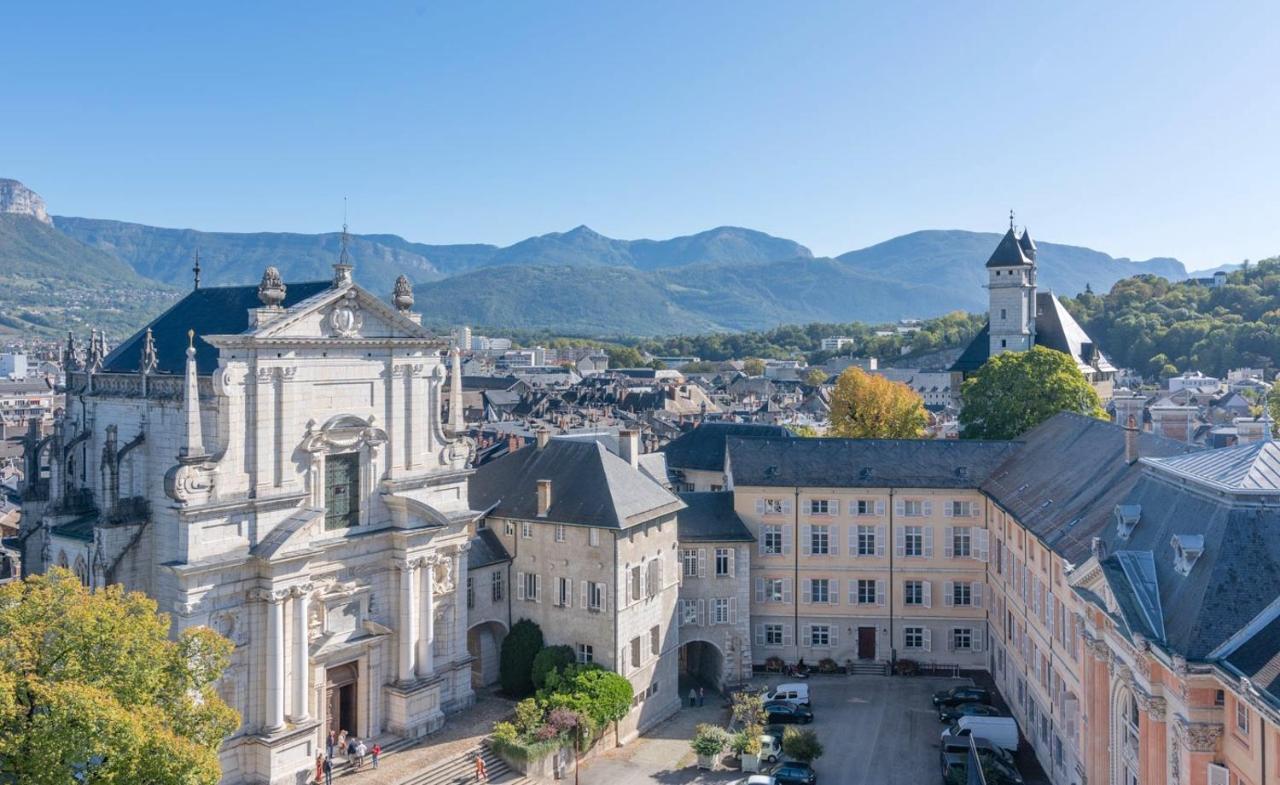 T2 Centre Historique☆☆☆Meuble De Tourisme 3Etoiles Apartman Chambéry Kültér fotó